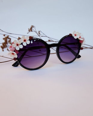 Ochelari de soare flori de  cires