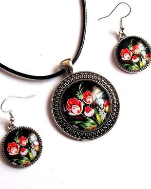 set floral 34130