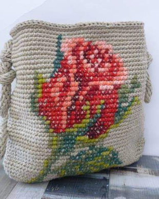 Geanta "Rose"