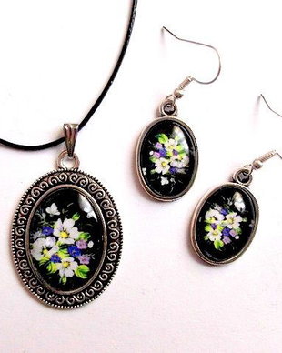 set floral 34134