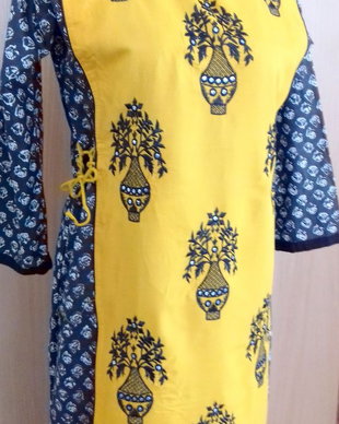 rochie tip caftan