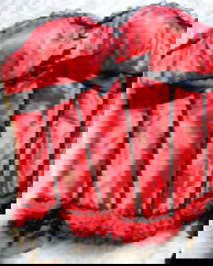 Corset satin -NOU-2XL