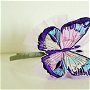 Bentita cu Fluture Violet