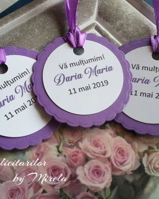 Etichete marturii botez