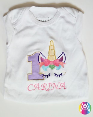 Body Bebelus cu Unicorn
