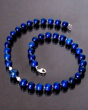 Colier lapis lazuli