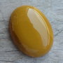 Cabochon Mustard Jasper, 40x30 mm