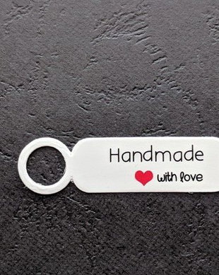 LE08 - etichete "handmade"