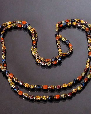 Colier sticla Murano