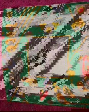 Esarfa matase AIGNER - de colecție