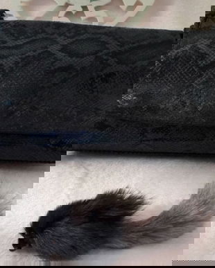 Geanta piele piton - INTREND