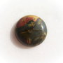 Cabochon picasso jasper aprox 25x7 mm