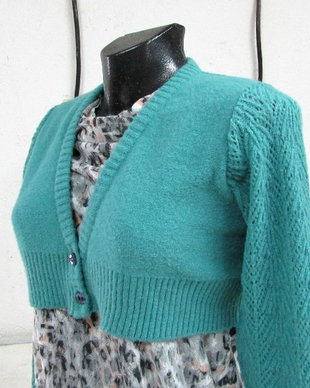 Bolero din mohair