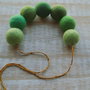 Colier Green Lemon