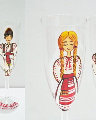 Pahare Miri Traditionale-Pictate