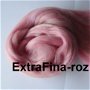 lana extrafina -nunate de roz-50g