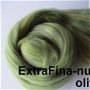 lana extrafina -nunate de verde olive-50g