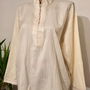 Bluza ivoire, model etno