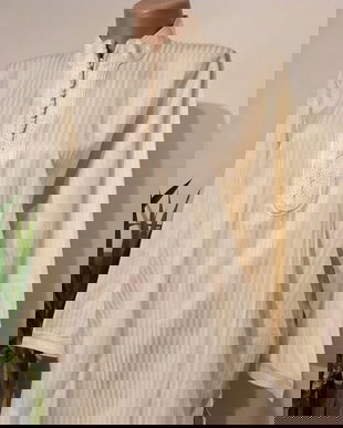 Bluza ivoire, model etno