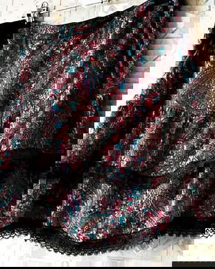 fusta voal dantela La Redoute ,42