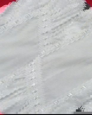 Husa perna cu dantela