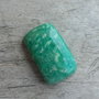 Cabochon amazonit, 22x14 mm