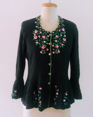 Jacheta Lora neagra