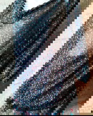 bluza voal cu floricele , La Redoute