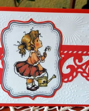 Felicitare handmade