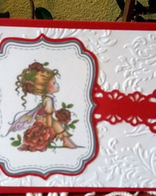 Felicitare handmade