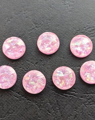 LMCB37 - cabochon rasina
