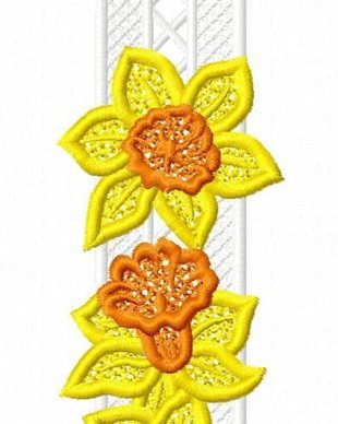 Semn de carte Narcise