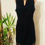 Rochie cu bordura decorativa