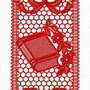 Semn de carte cu Narcise Daffodils