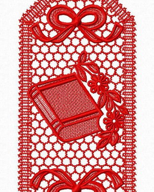 Semn de carte cu Narcise Daffodils