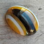Cabochon agata, 40x30 mm