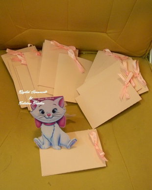 Invitatie botez pisica Marie