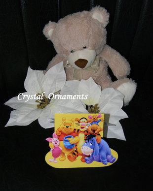 Invitatie botez Winnie and friends