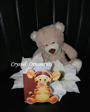 Invitatie botez baby tigrila
