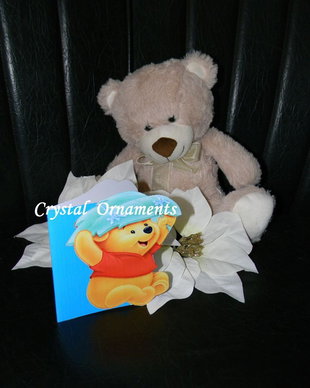 Invitatie botez baby Winnie