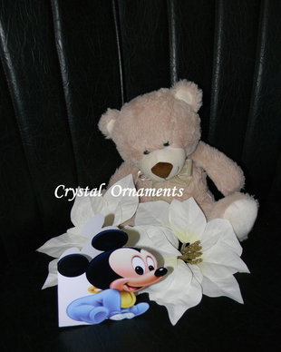 Invitatie botez Baby Mickey