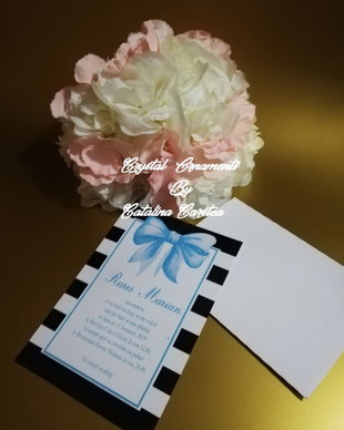 Invitatie botez baietel