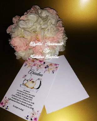 Invitatie botez fetita