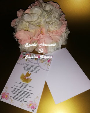 Invitatie botez balerina