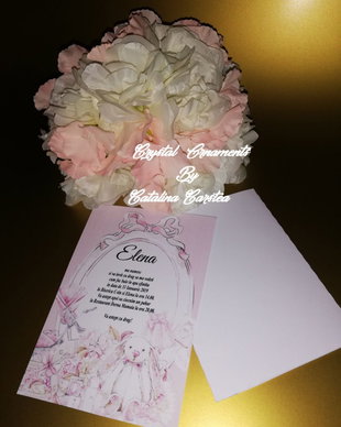 Invitatie botez fetita