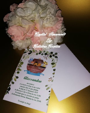 Invitatie botez