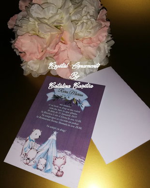 Invitatie botez
