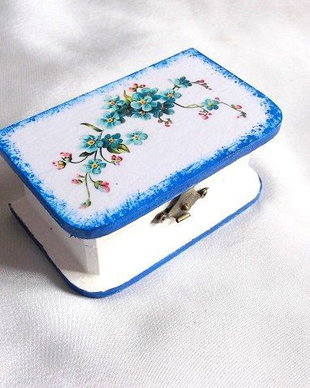 Cutie lemn decorata 34214