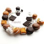Macarons cu ciocolata & co - bratara