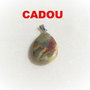 CADOU .... Pandantiv - jasper aprox 17x24 mm (32 mm cu agatatoarea)